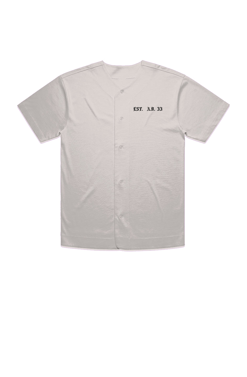 HEAVY BASEBALL JERSEY