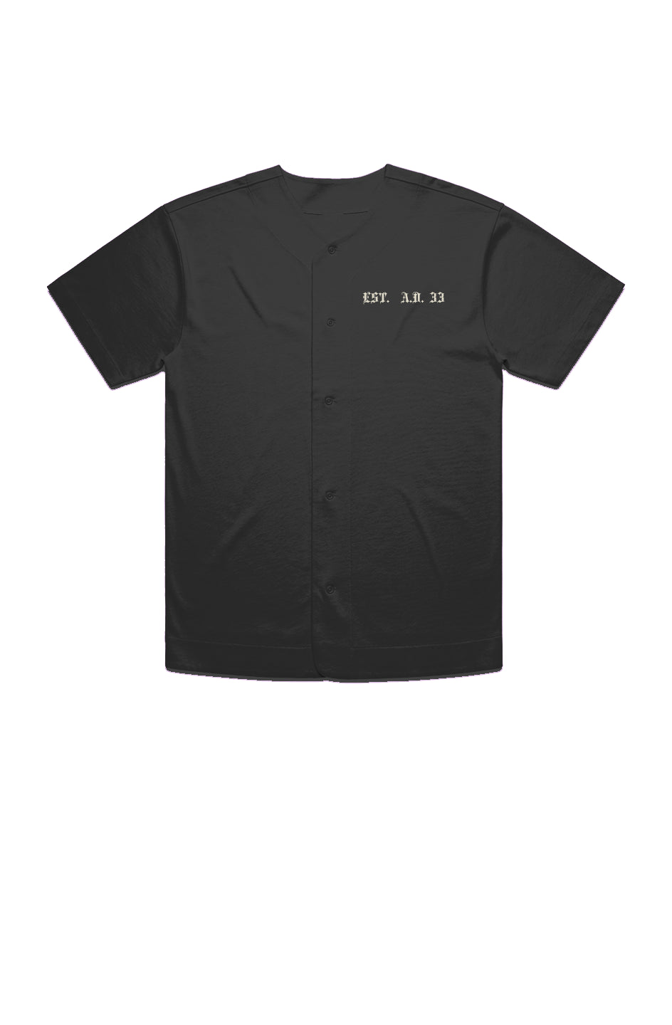 HEAVY BASEBALL JERSEY