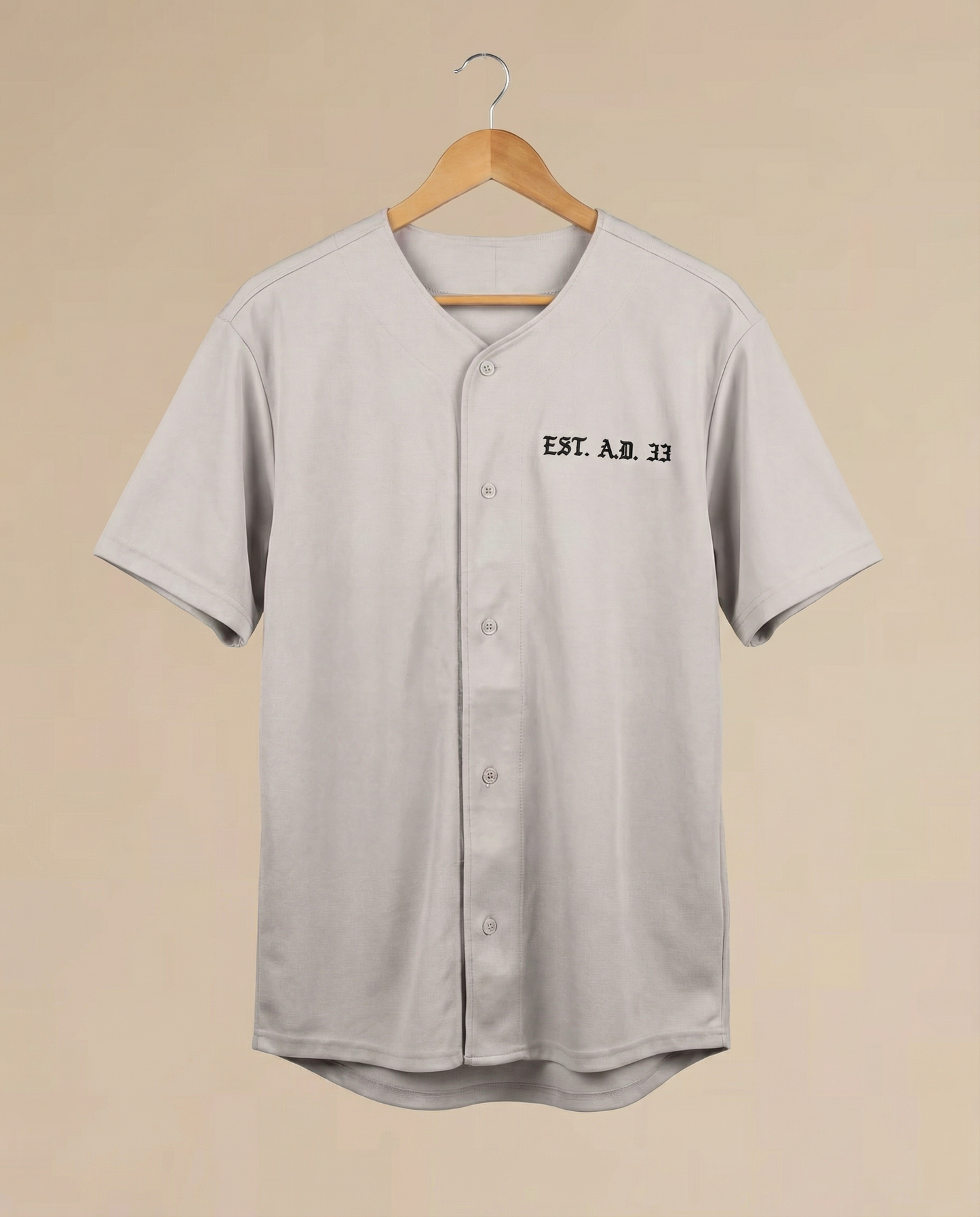 HEAVY BASEBALL JERSEY