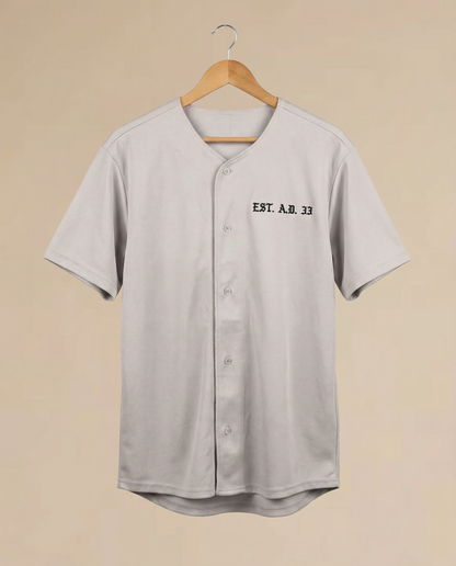 HEAVY BASEBALL JERSEY