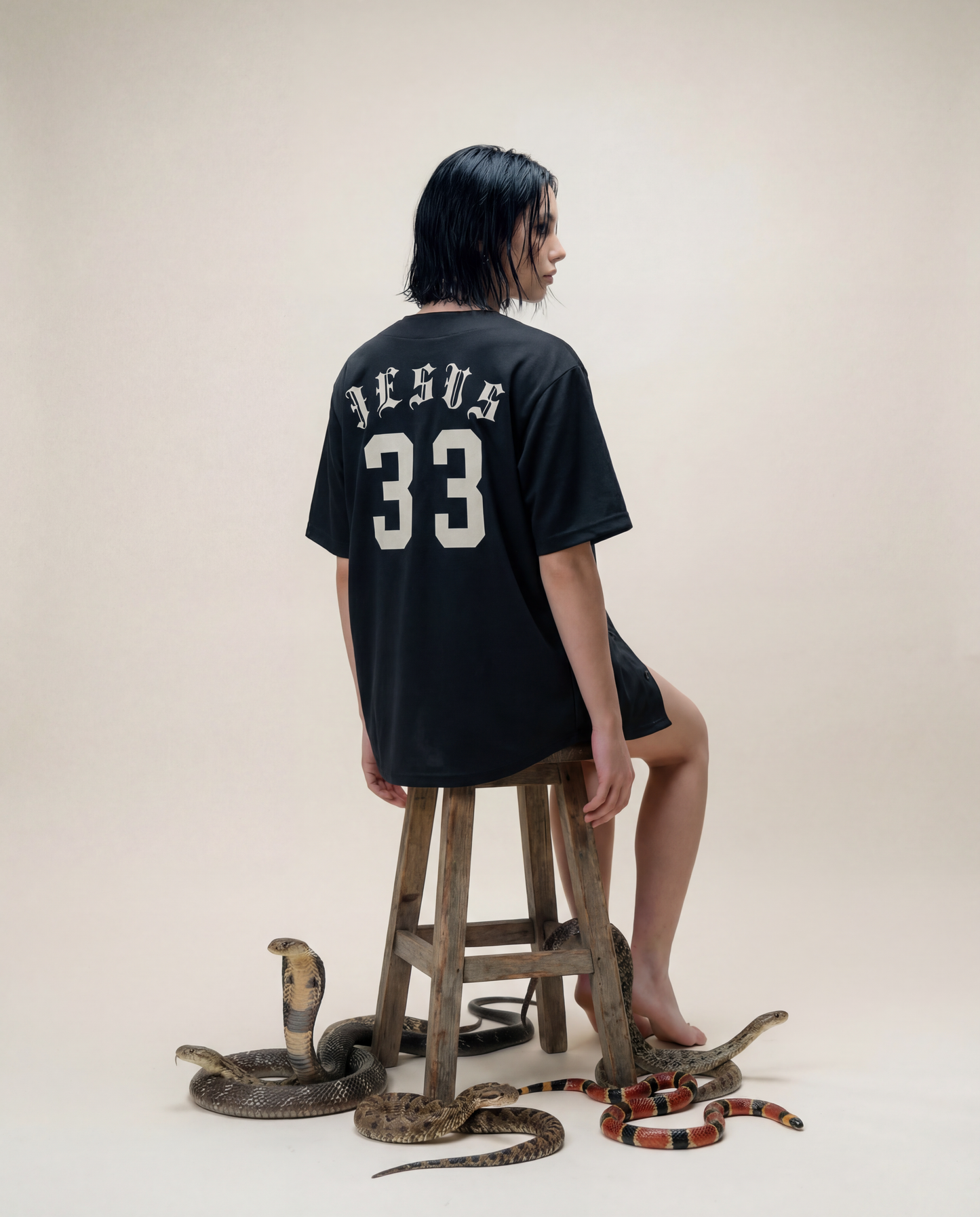 HEAVY BASEBALL JERSEY