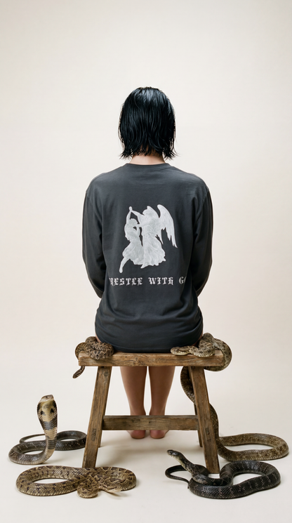 HEAVY FADED L/S TEE