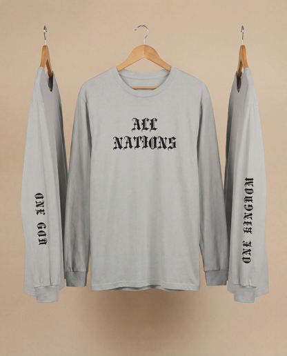 HEAVY FADED L/S TEE