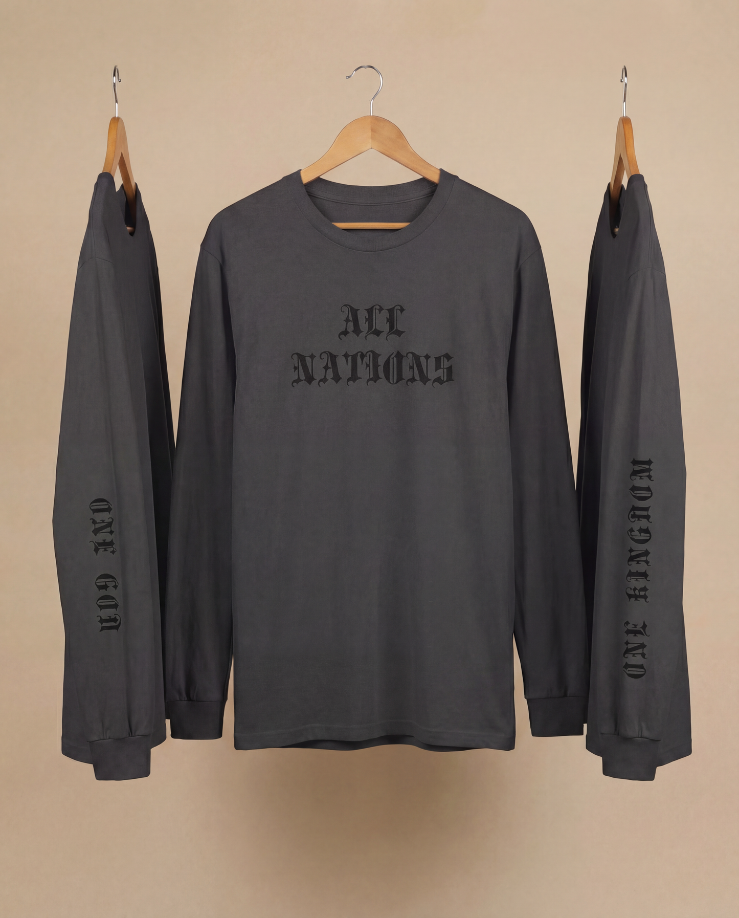 HEAVY FADED L/S TEE