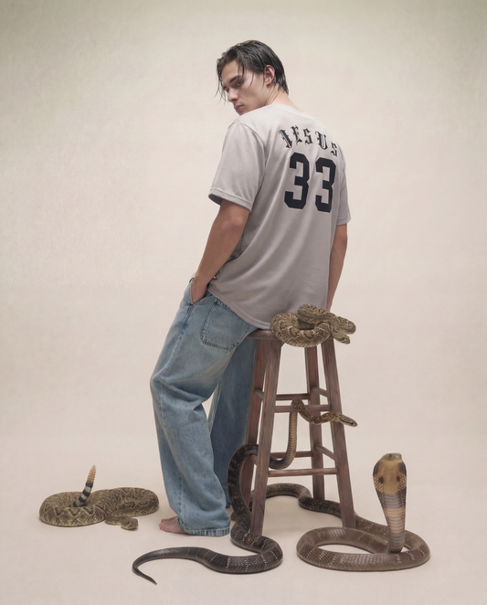 HEAVY BASEBALL JERSEY