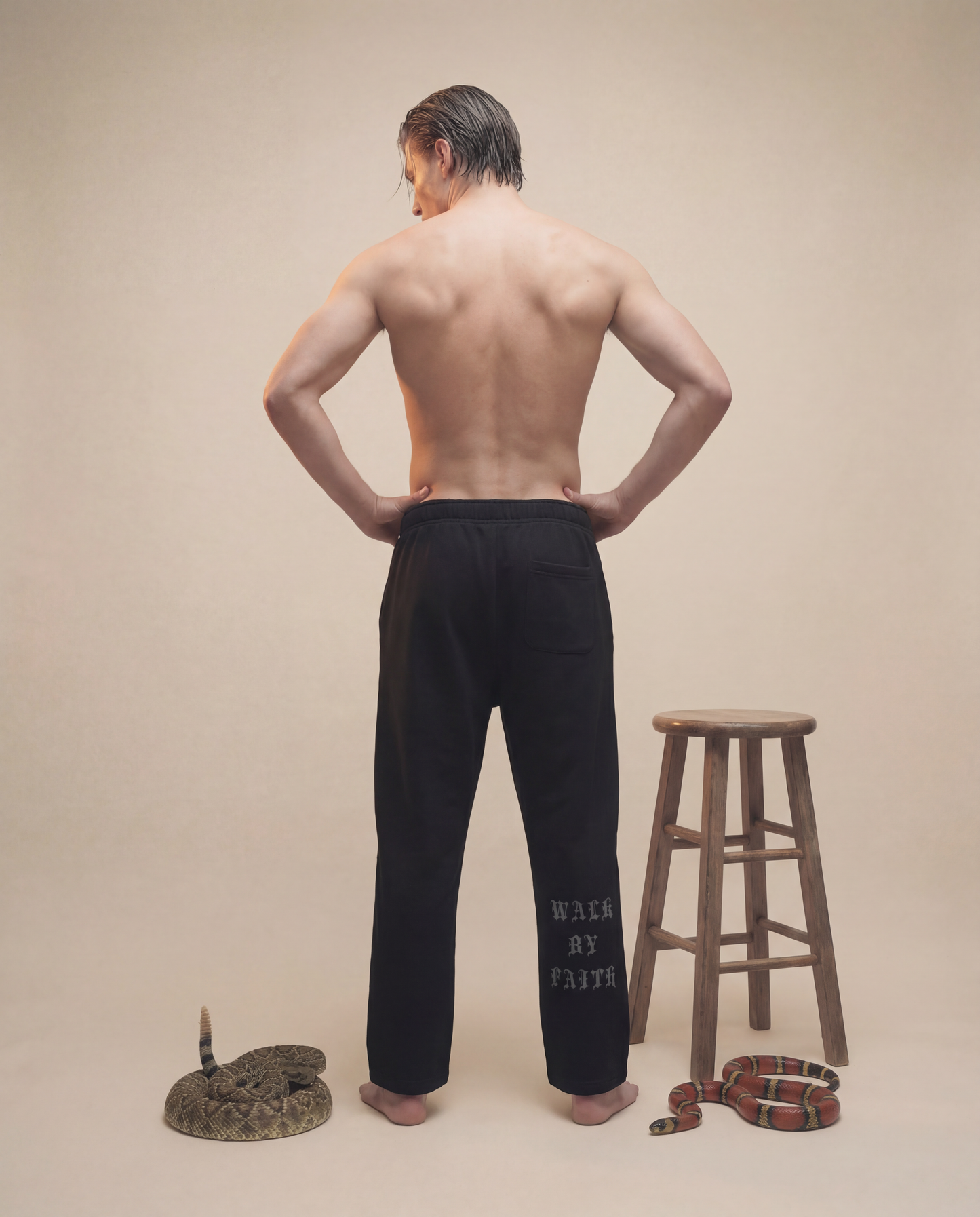 Walk By Faith Sweatpants