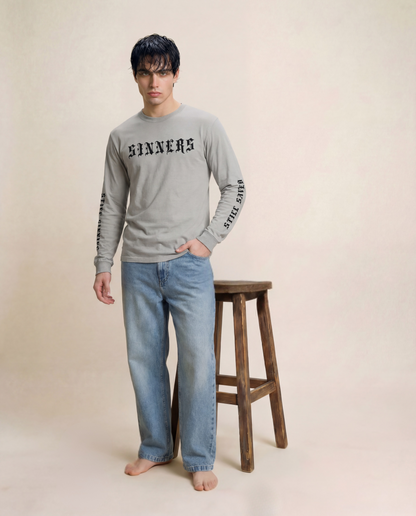 Constant Sin Faded Long-Sleeve