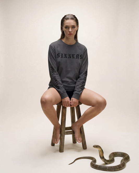 Constant Sin Faded Long-Sleeve